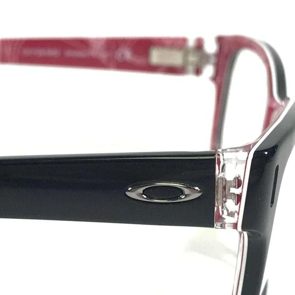 Oakley Impulsive OX1129-0652 Smokey O Eyeglasses Frames Black Red 52-17-141